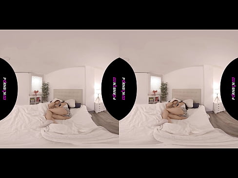 ❤️ PORNBCN VR Две молодые лесбиянки просыпаются возбужденными в виртуальной реальности 4K 180 3D Женева Беллуччи Катрина Морено ❤️ Красивое порно на нашем сайте ️