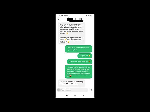 ❤️ Я добавил новую PAWG из Tinder в свой гарем ( разговор с Tinder включен) ❤️ Красивое порно на нашем сайте ️